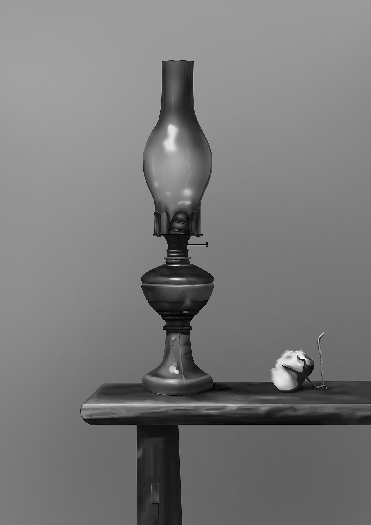 静物（图ZNzIxMjg0NTI=） - 绘画 - 站酷设计师漠南_YQ原创素材 - 站酷ZCOOL