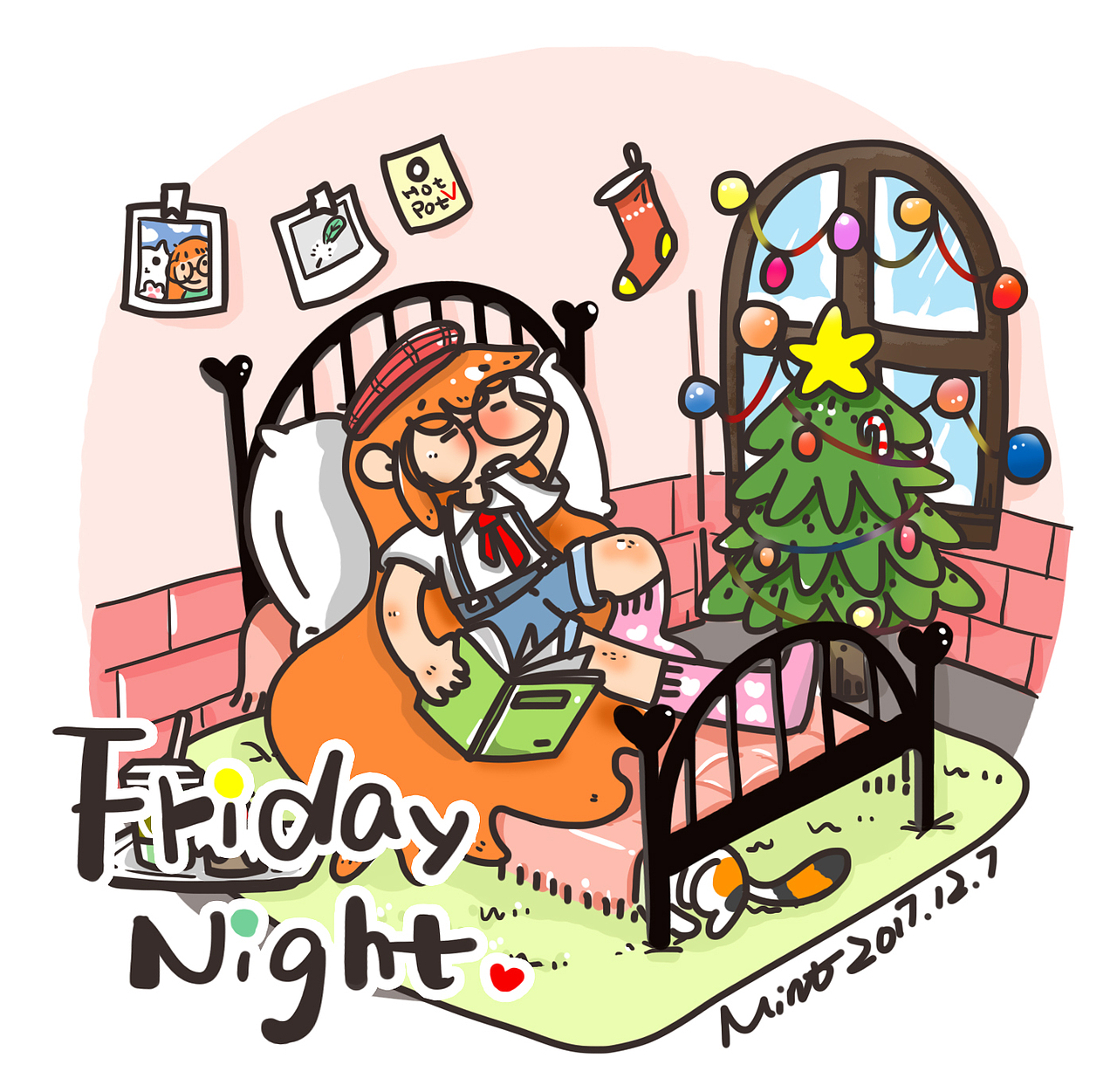 2017 板绘小合集