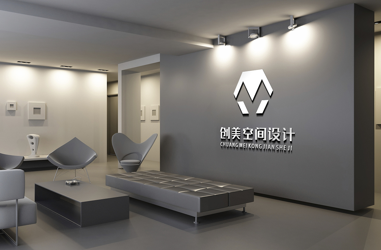 Logo 创美空间设计logo 平面 品牌 未来之王 原创作品 站酷 Zcool