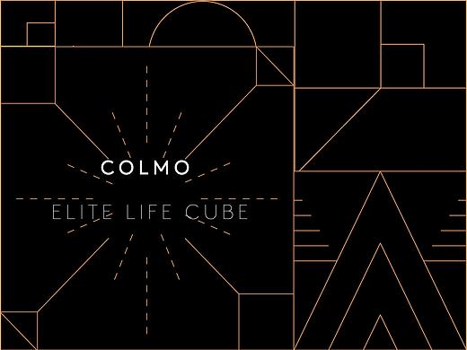 COLMO 精英生活 立方（个人主页-ZNDQ2OTEzMDg=） - 其他平面 - 站酷设计师picnicssss原创素材 - 站酷ZCOOL