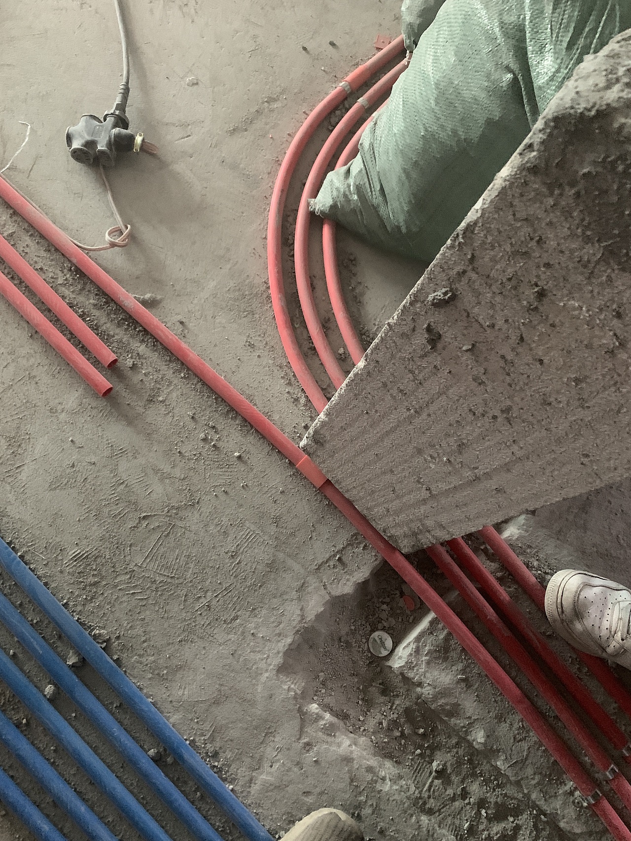 深圳装修:海纳公馆,日常巡检之水电节点