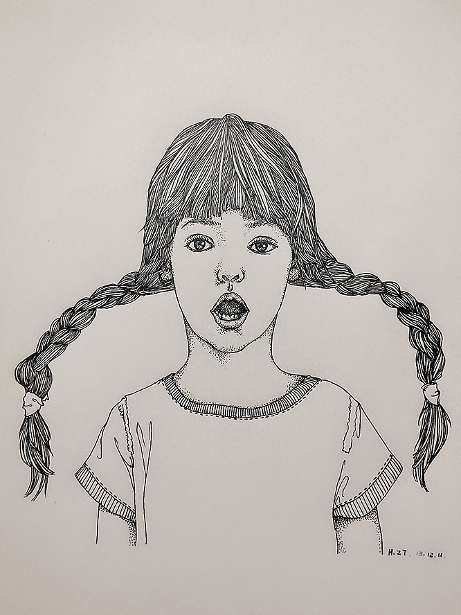 『 人物篇 』（图ZNzk5NDU5Mjg=） - 创作习作 - 站酷设计师木辛子原创素材 - 站酷ZCOOL