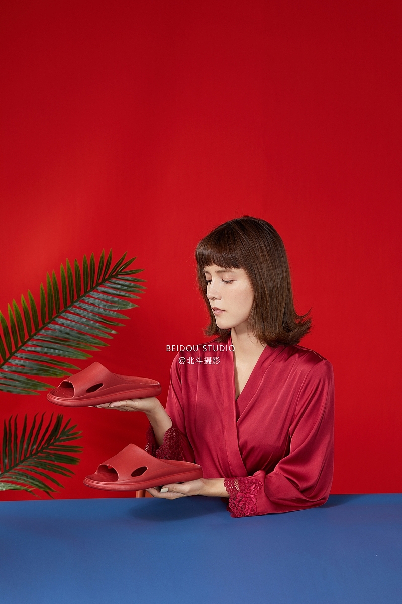 拖鞋模特拍摄 凉鞋拍摄 鞋子拍摄 模特拍摄 产品模特