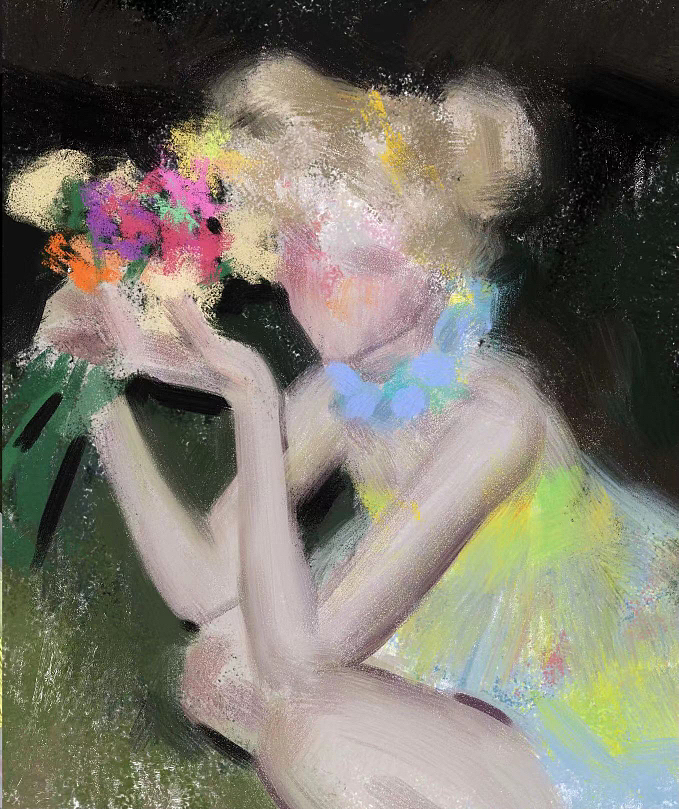 油画质感板绘步骤