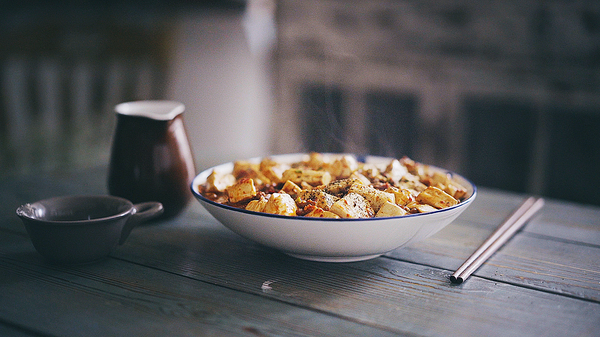 麻婆豆腐 | 味蕾时光（图ZNTIzOTE2NzY=） - 短片 - 站酷设计师小蓝叔原创素材 - 站酷ZCOOL