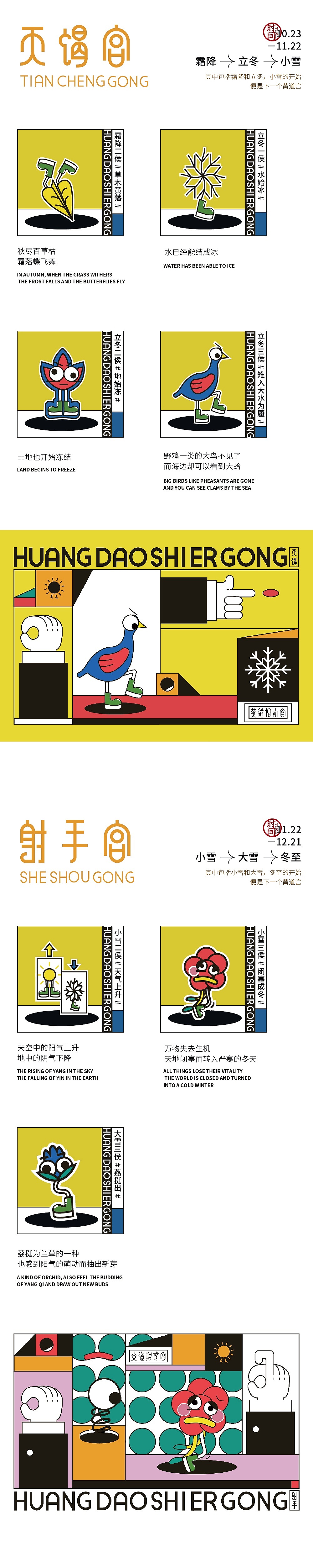 黄道十二宫啊（图ZMjEzOTM4Mjc2） - 品牌 - 站酷设计师一花啊原创素材 - 站酷ZCOOL