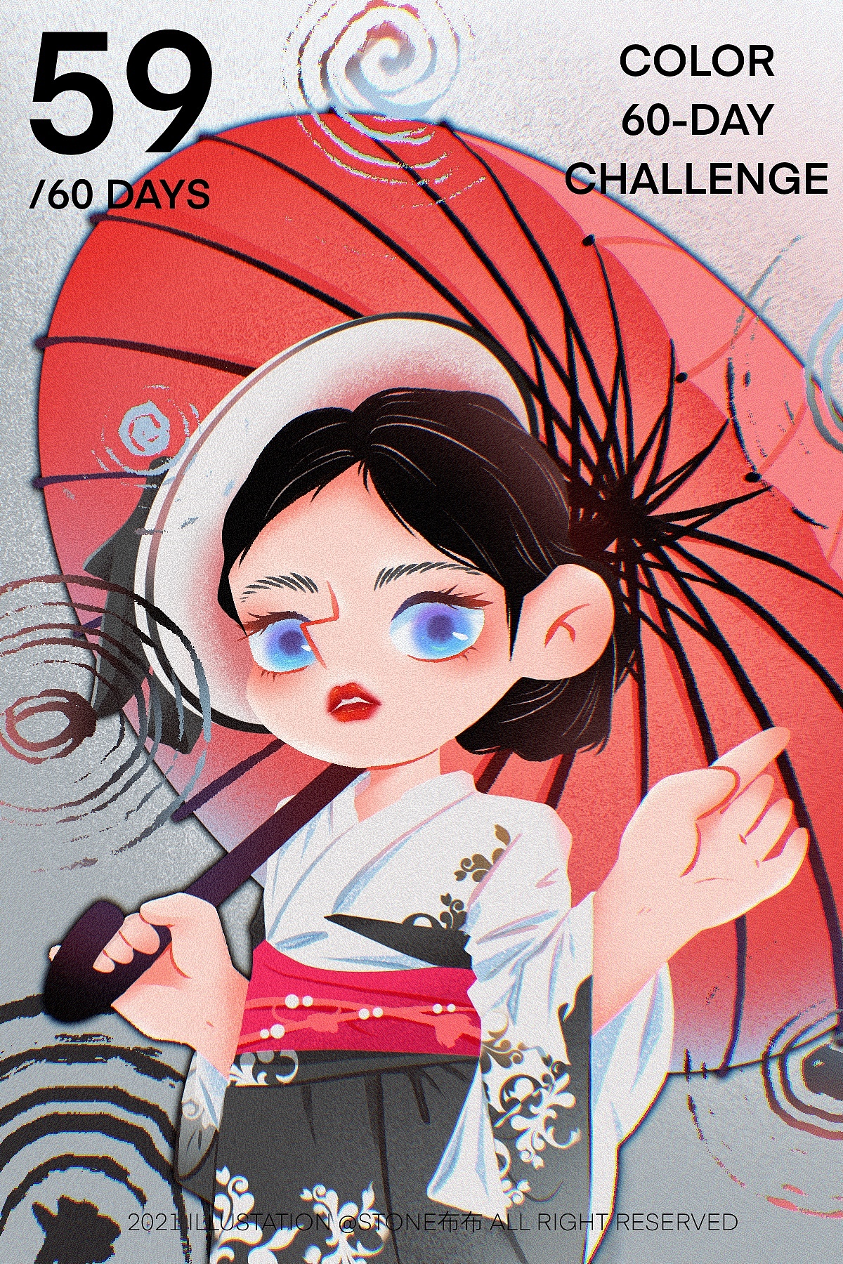 色彩60天挑战赛1-60(合集)