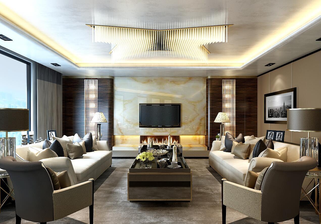 H&Z逅筑空間——【時(shí)代會(huì)所】（圖ZMzk4MTU3OTY=） - 家裝設(shè)計(jì) - 站酷設(shè)計(jì)師逅設(shè)計(jì)原創(chuàng)素材 - 站酷ZCOOL