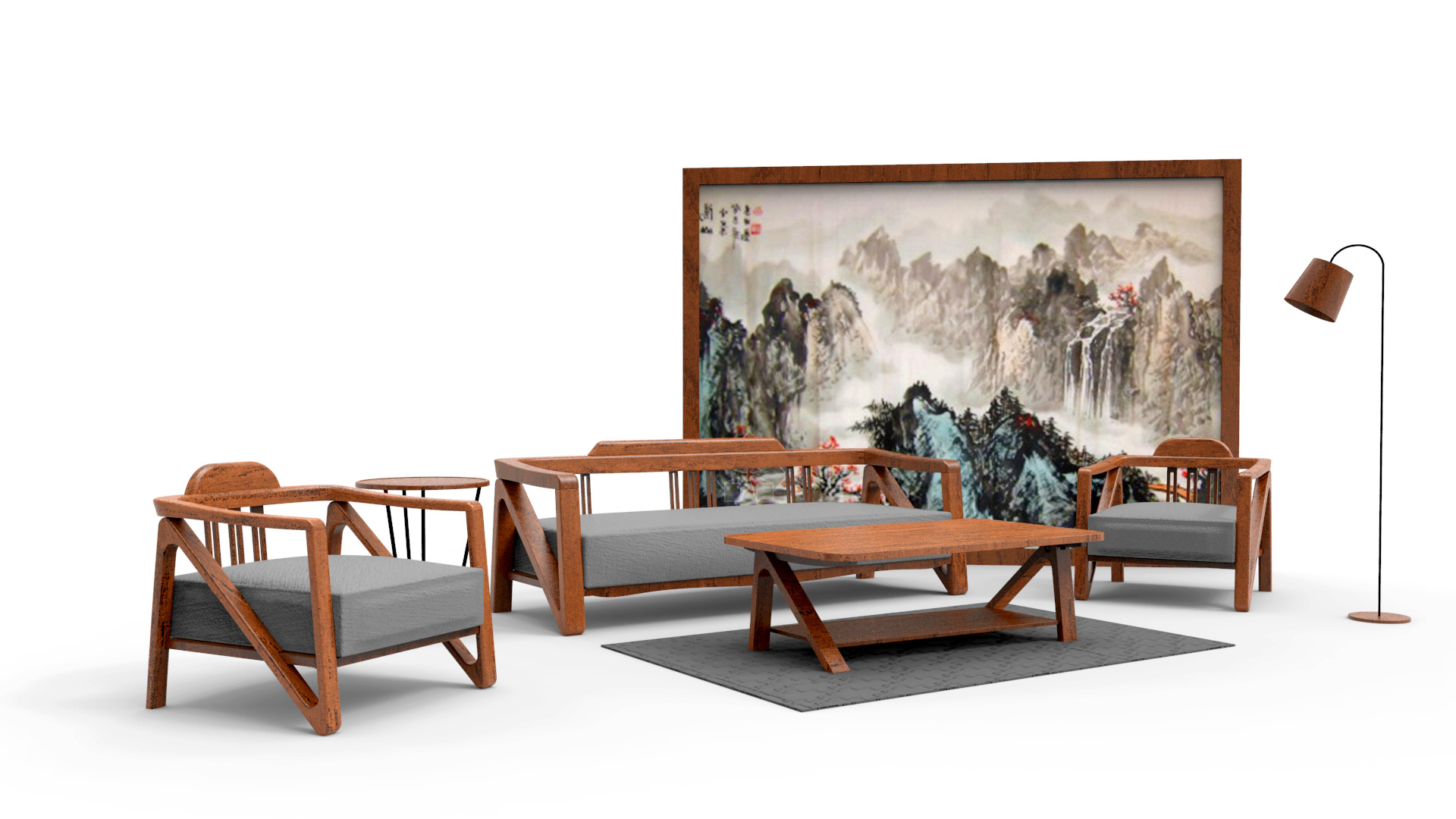 中国の家具