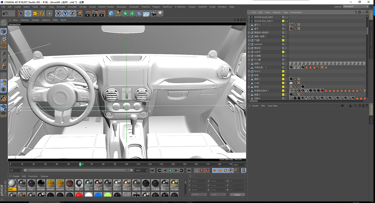 车库（图ZMTA0MjA0ODg4） - 场景 - 站酷设计师ihdt上海映速原创素材 - 站酷ZCOOL
