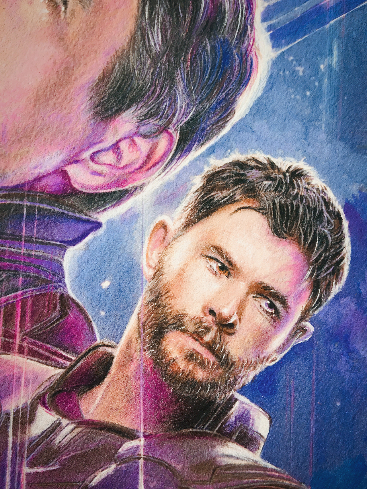 史塔克有一颗温暖的心（图ZMTU3NzcxMDMy） - 绘画 - 站酷设计师不知归期的喵原创素材 - 站酷ZCOOL