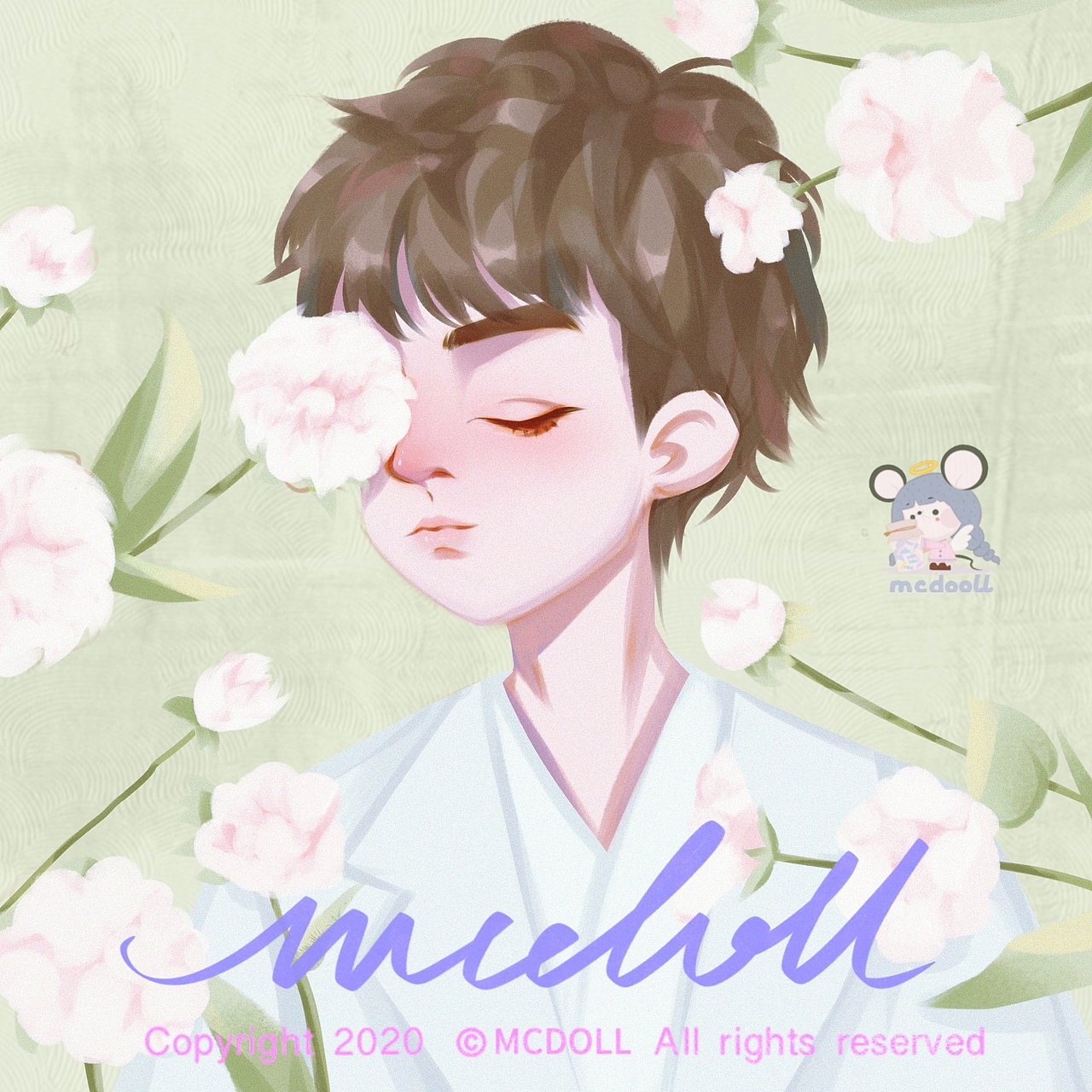 一些头像委托（图ZMjE5MTM4Nzc2） - 商业插画 - 站酷设计师mcdoll_麦兜原创素材 - 站酷ZCOOL