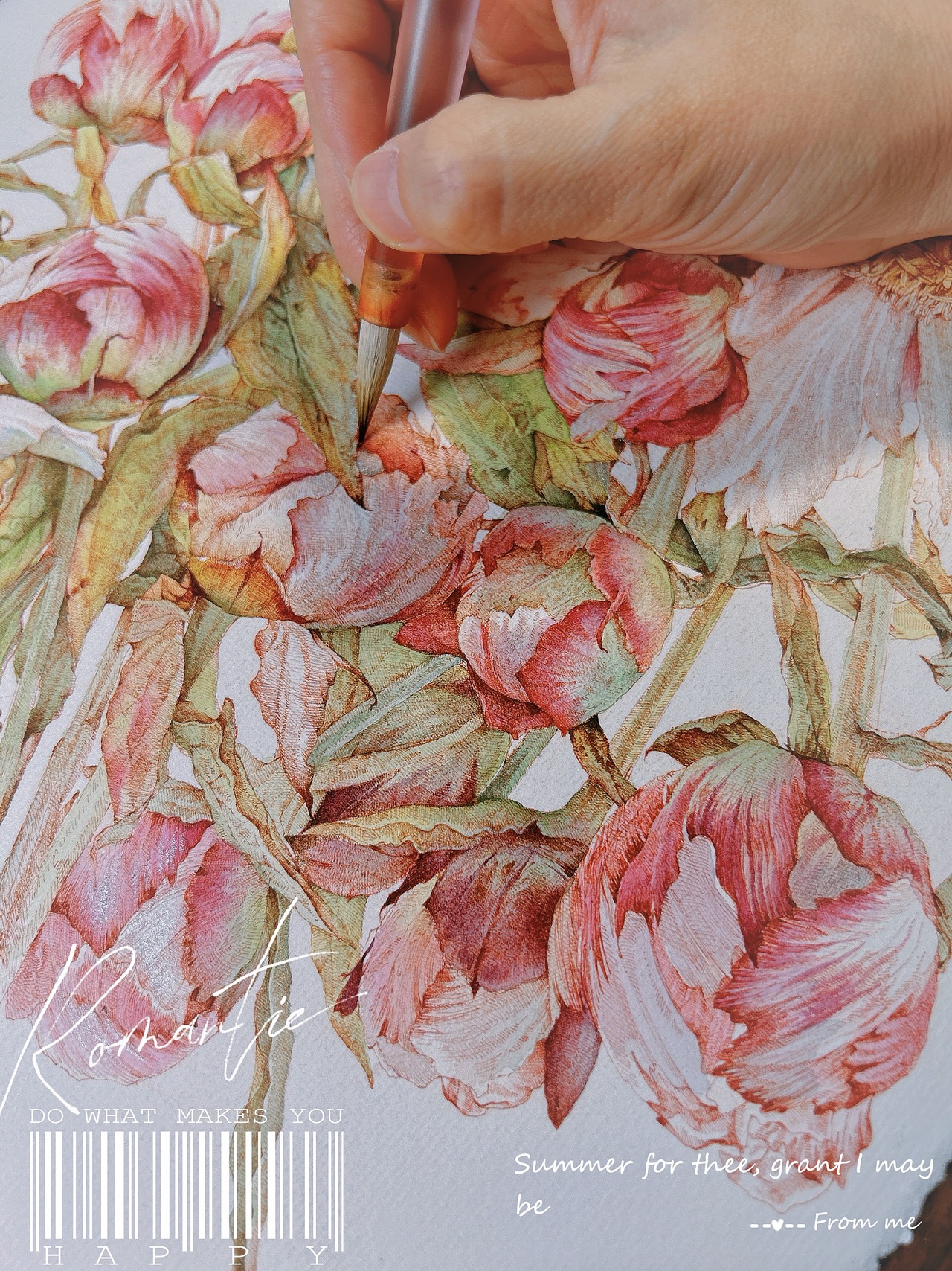蘸水逆针管笔|麒麟丸芍药(图ZMzcxNzg0MTY0) - 艺术插画 - 站酷设计师CatCastleDZ原创素材 - 站酷ZCOOL