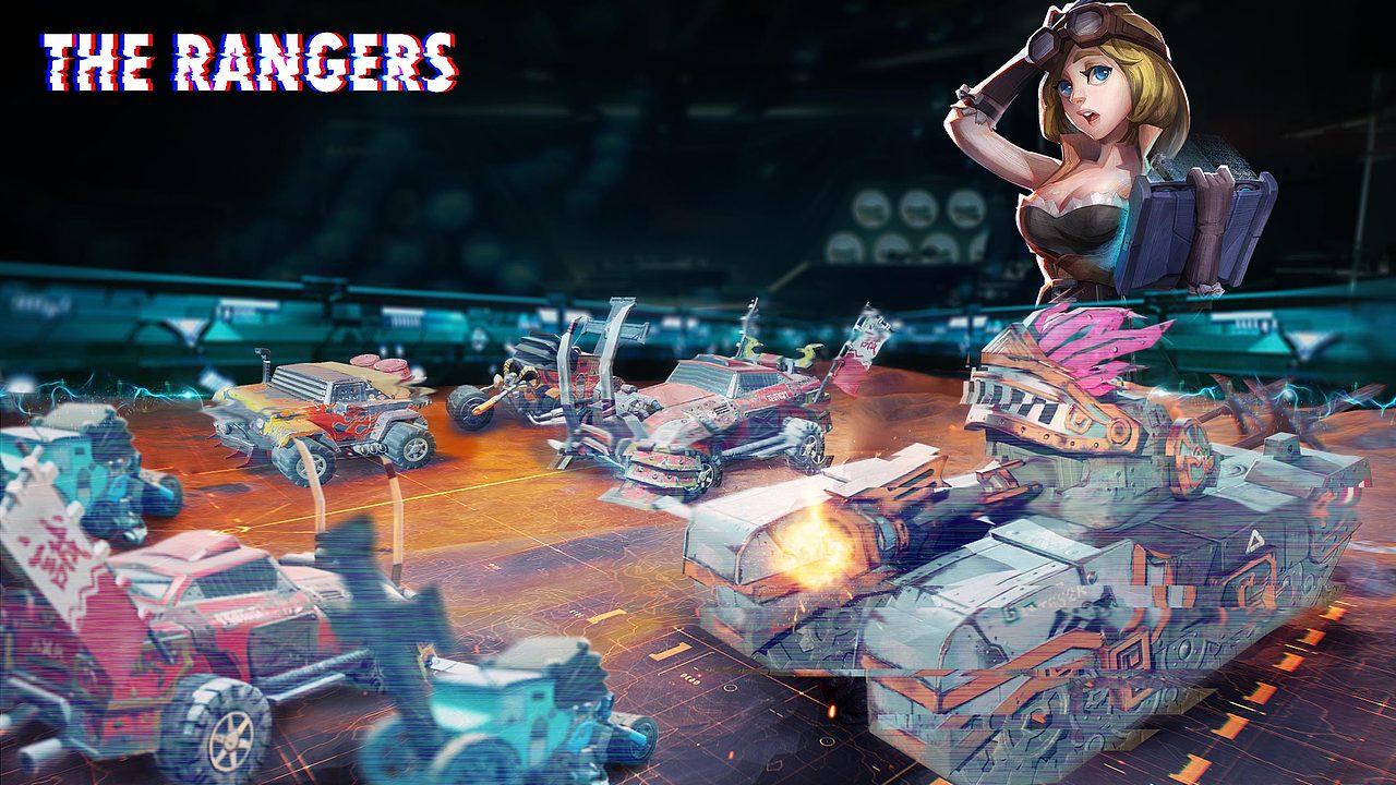 手游钢铁骑兵-美术宣传广告（图ZMTAxMDcxMTQw） - 游戏/娱乐 - 站酷设计师勤奋的小翰翰原创素材 - 站酷ZCOOL