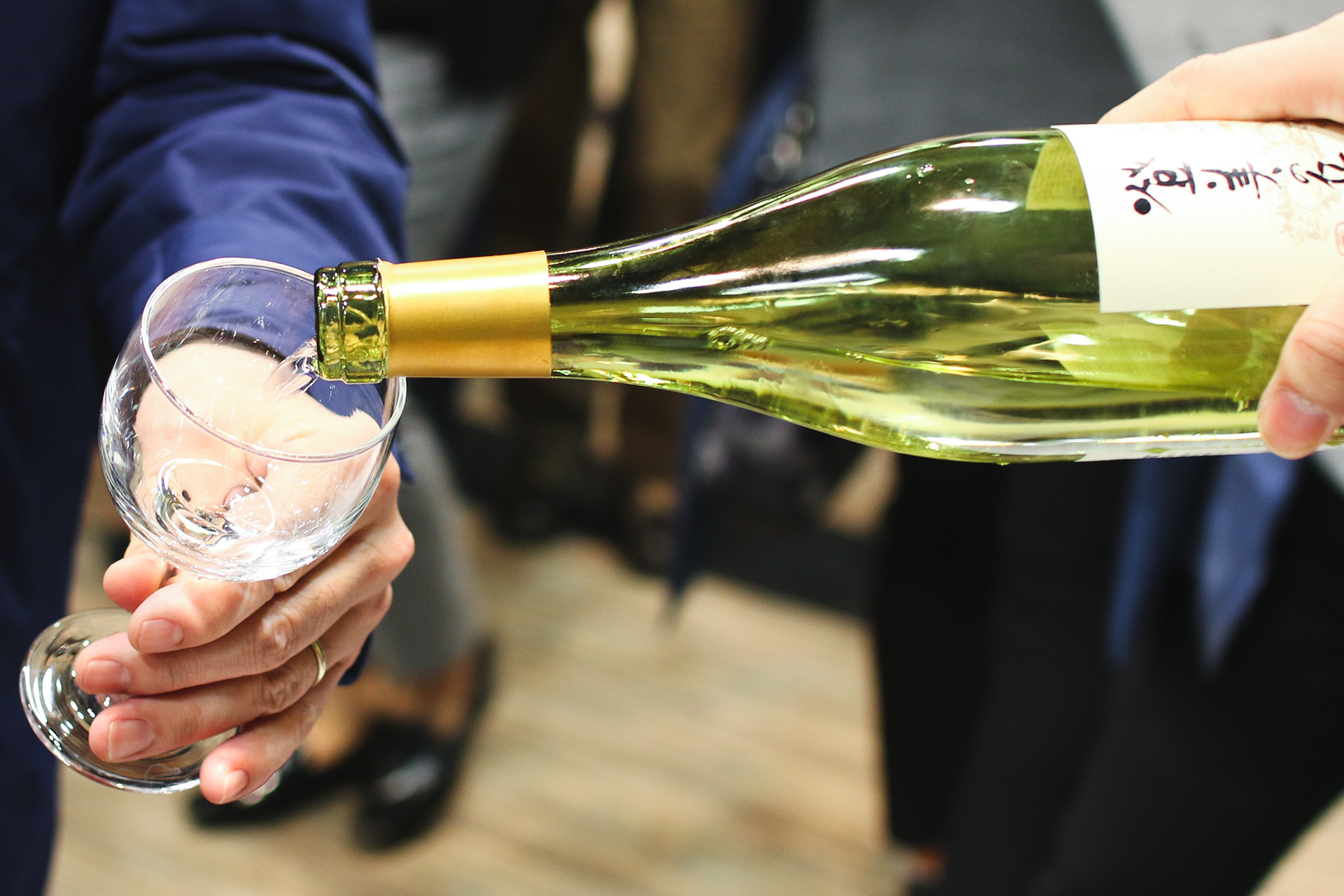 「gi yamanashi を聴いて唎く集い」葡萄酒试饮会