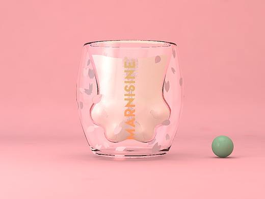 星巴克猫爪杯