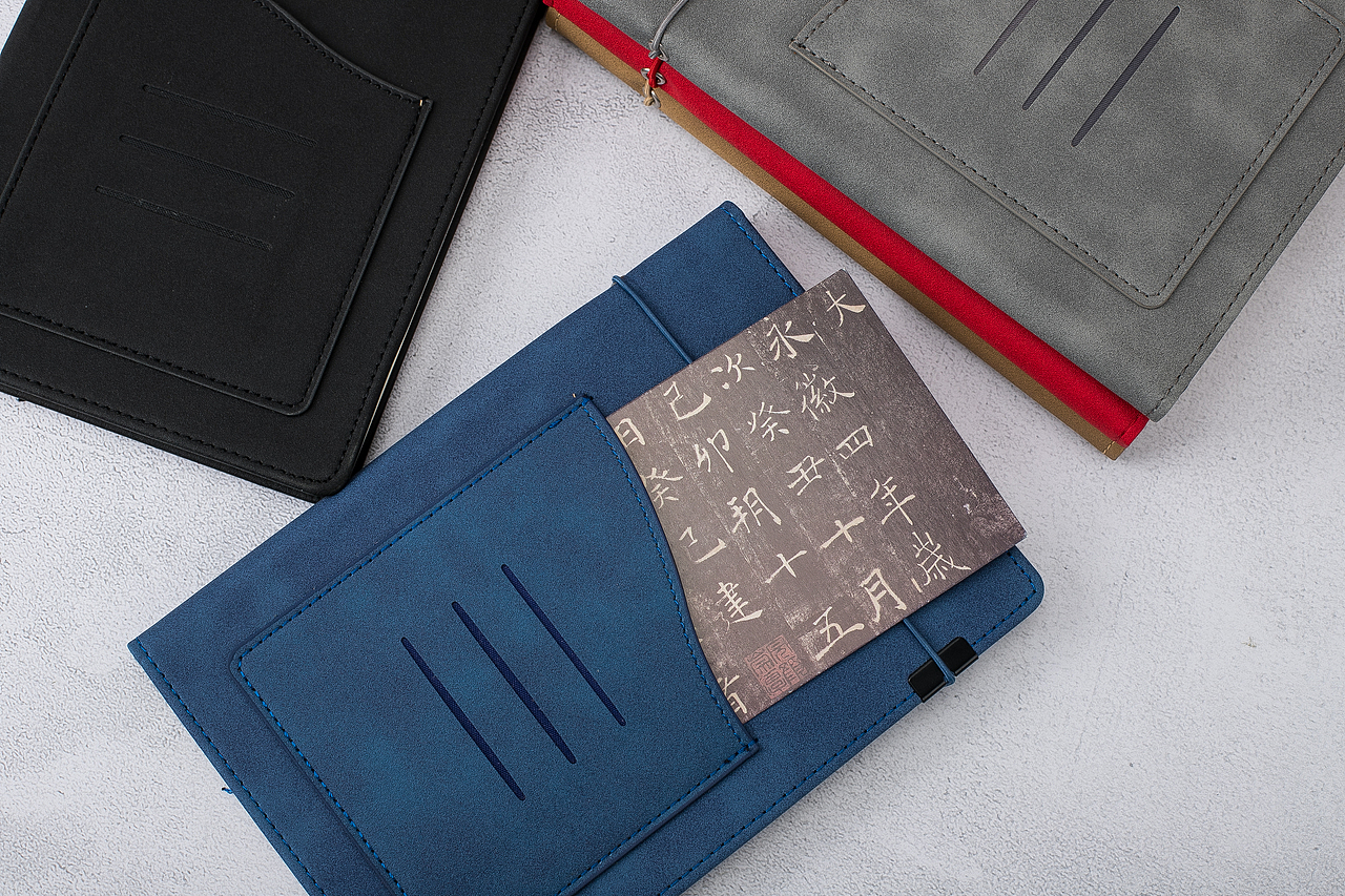 书写流畅的记事本