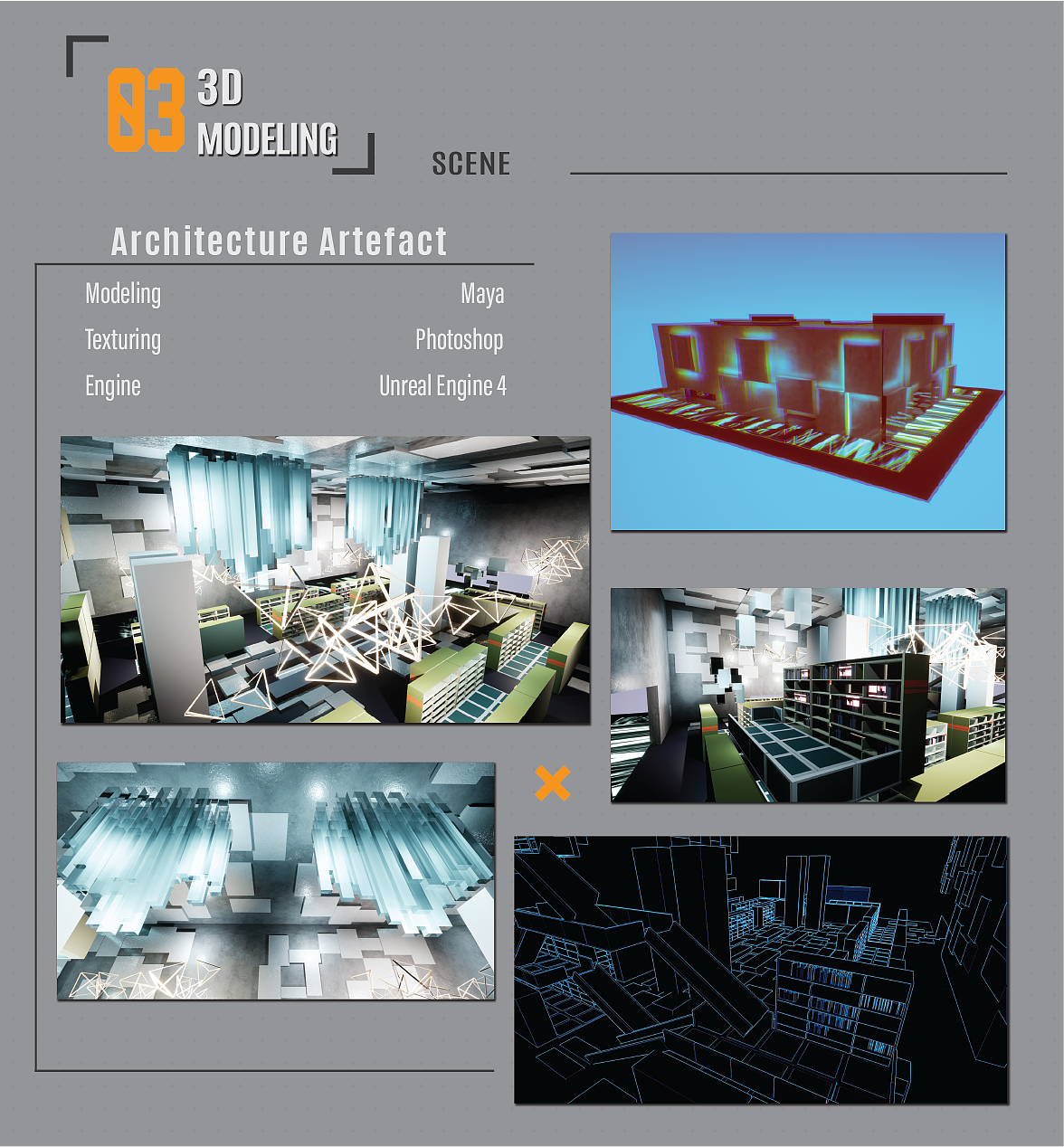 3D Portfolio（图ZMjI1MTMzMjk2） - 其他三维 - 站酷设计师Dealter原创素材 - 站酷ZCOOL