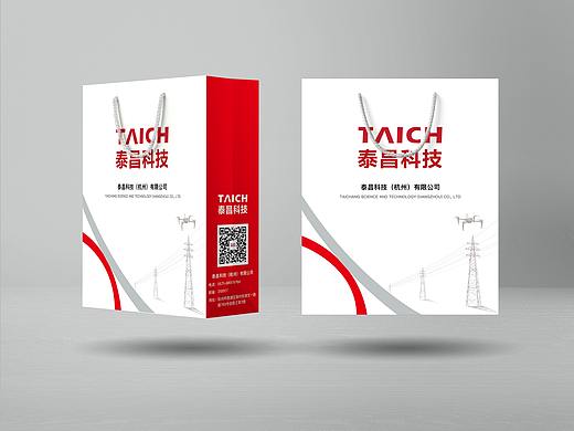 企业商务手提袋VI设计