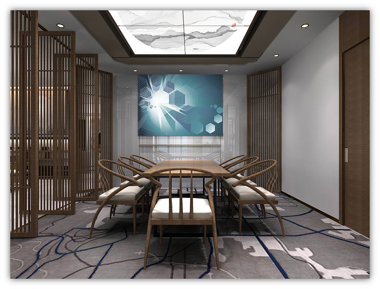 广州清和基金营业部软装（图ZMjEzNDMxMDgw） - 家装设计 - 站酷设计师yueart原创素材 - 站酷ZCOOL