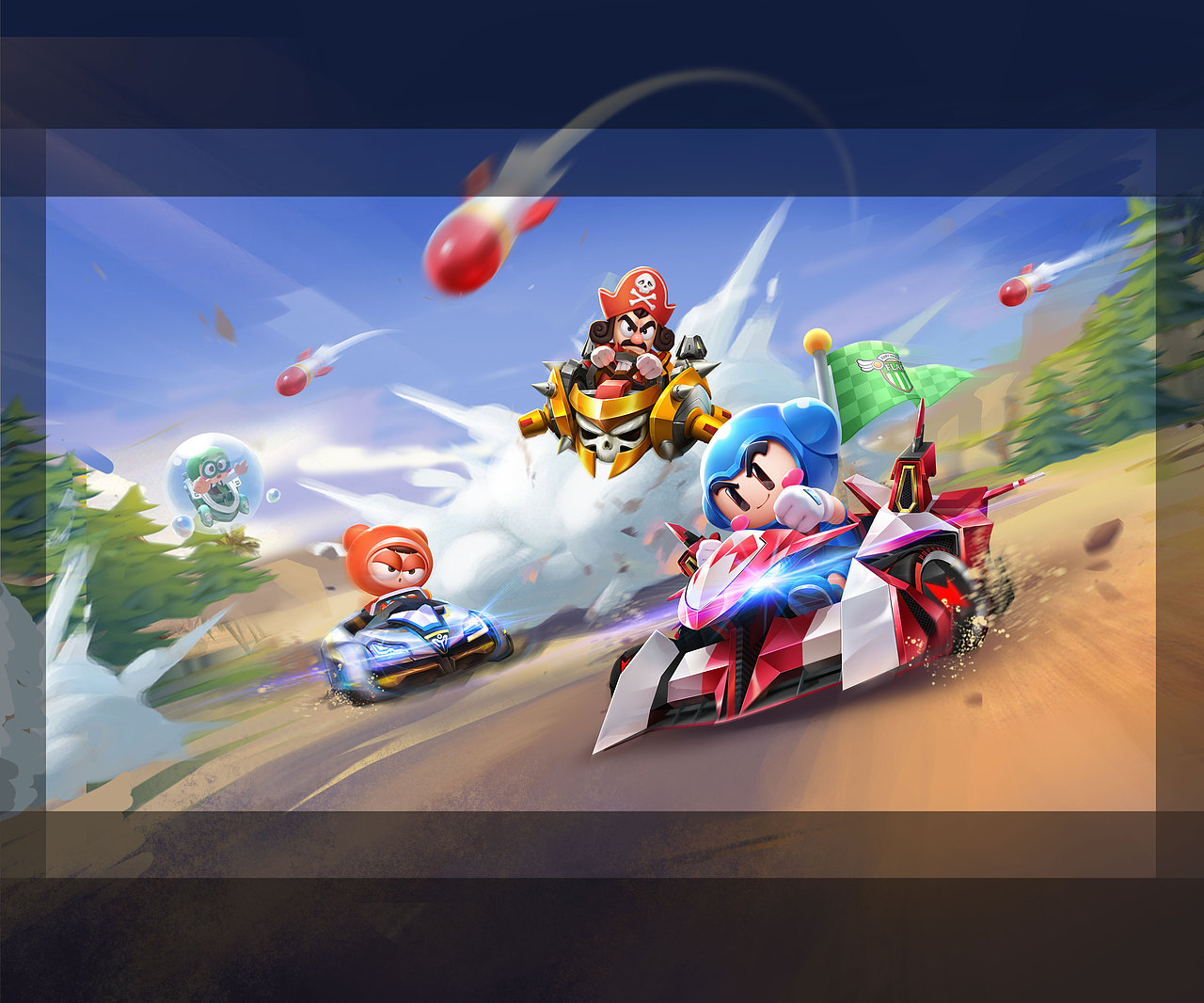 2021牛气冲天（图ZMjQyMDY4OTky） - 游戏原画 - 站酷设计师o瓦斯o原创素材 - 站酷ZCOOL