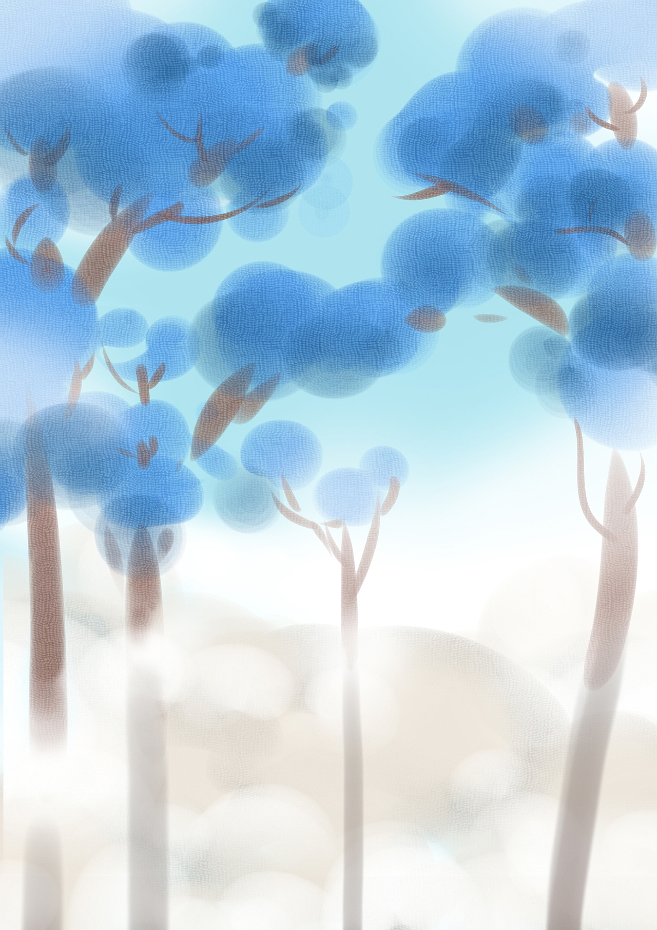 云上木（图ZNzc4MTgzMjA=） - 商业插画 - 站酷设计师洛洛爱运动啊原创素材 - 站酷ZCOOL