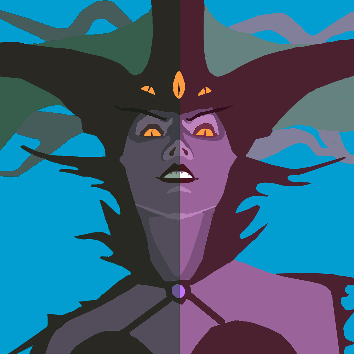 魔兽世界人物素材(正面)