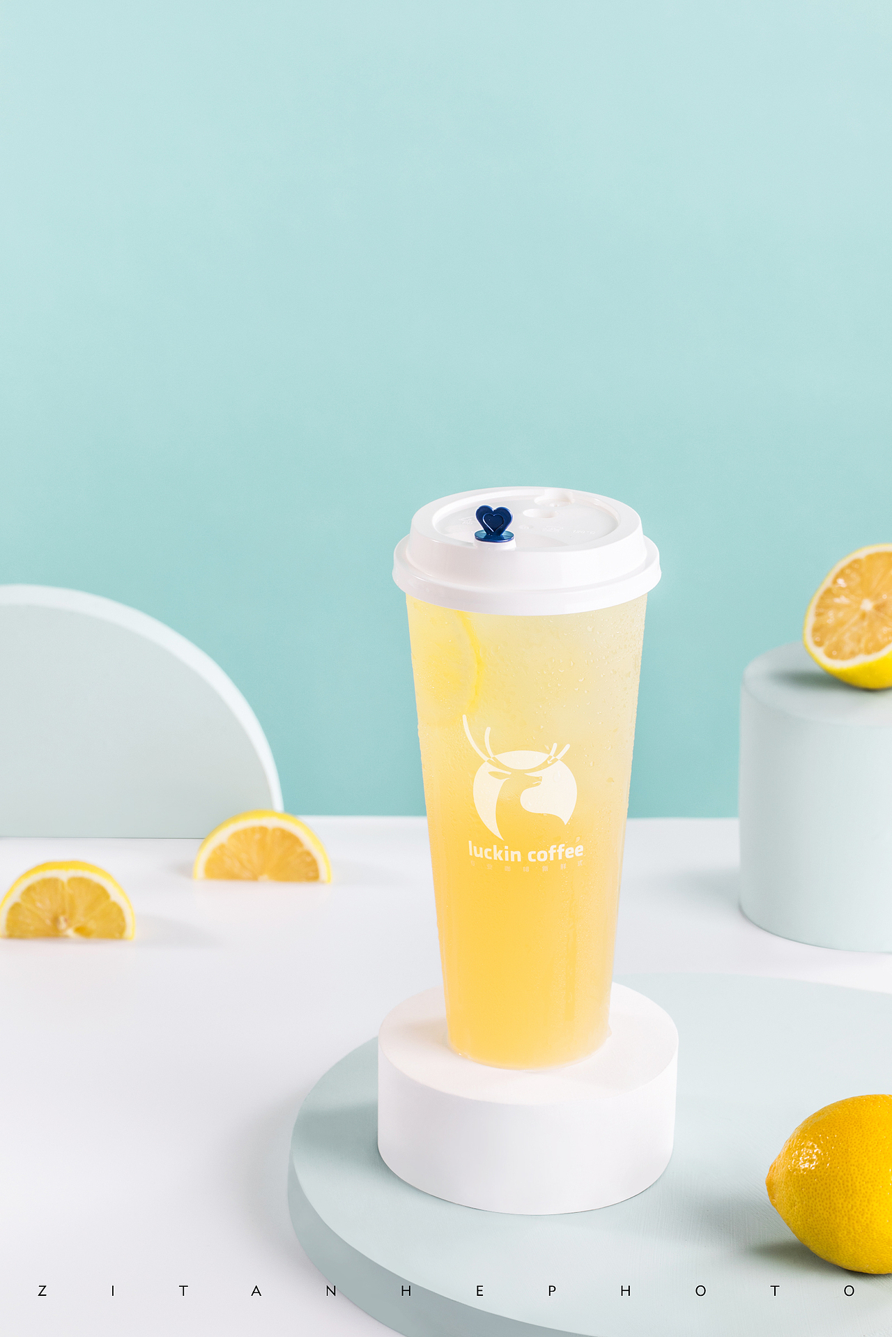 瑞幸小鹿茶拍摄