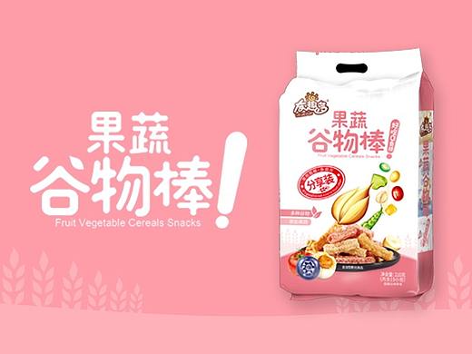 大将策划原创案例-友趣多果蔬谷物棒