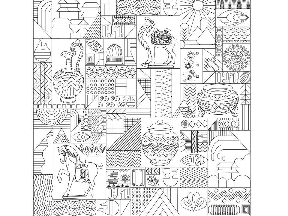 几何三彩（图ZMjE2MzA4MTQw） - 其他 - 站酷设计师可莉姐姐原创素材 - 站酷ZCOOL