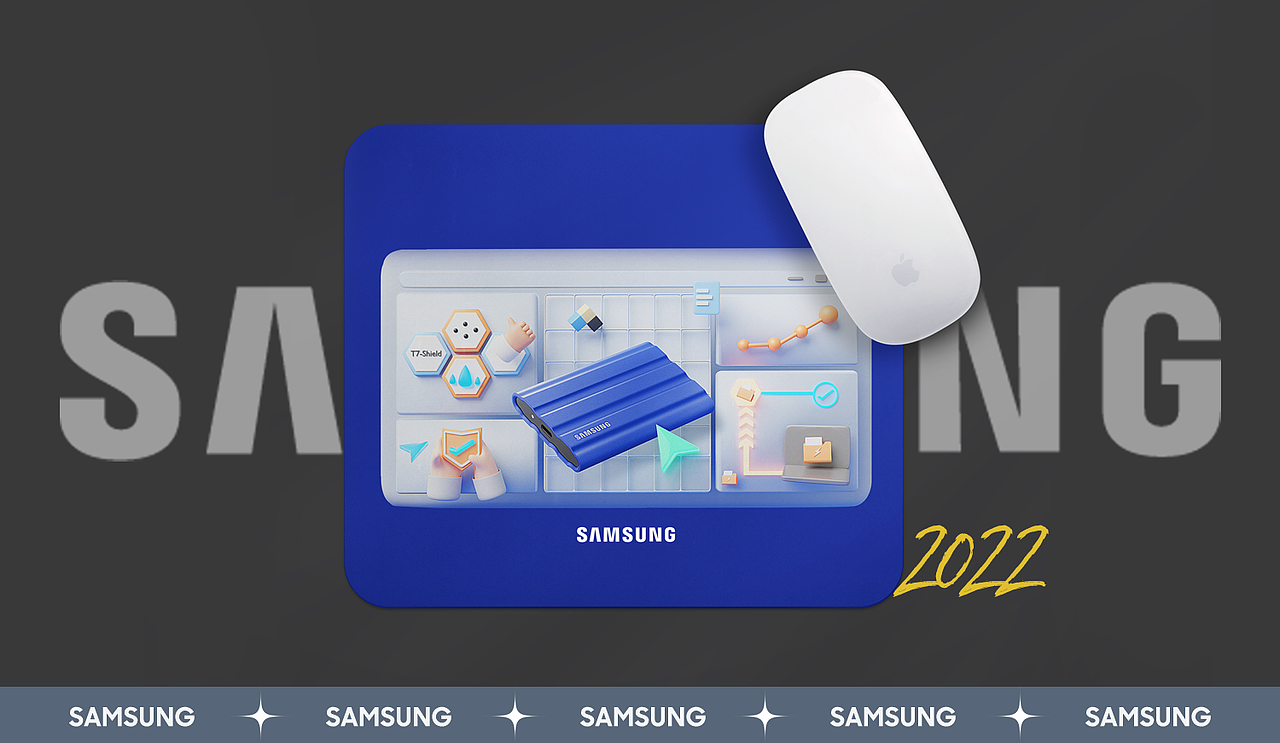 【闪耀“星”动】三星硬盘T7 Shield