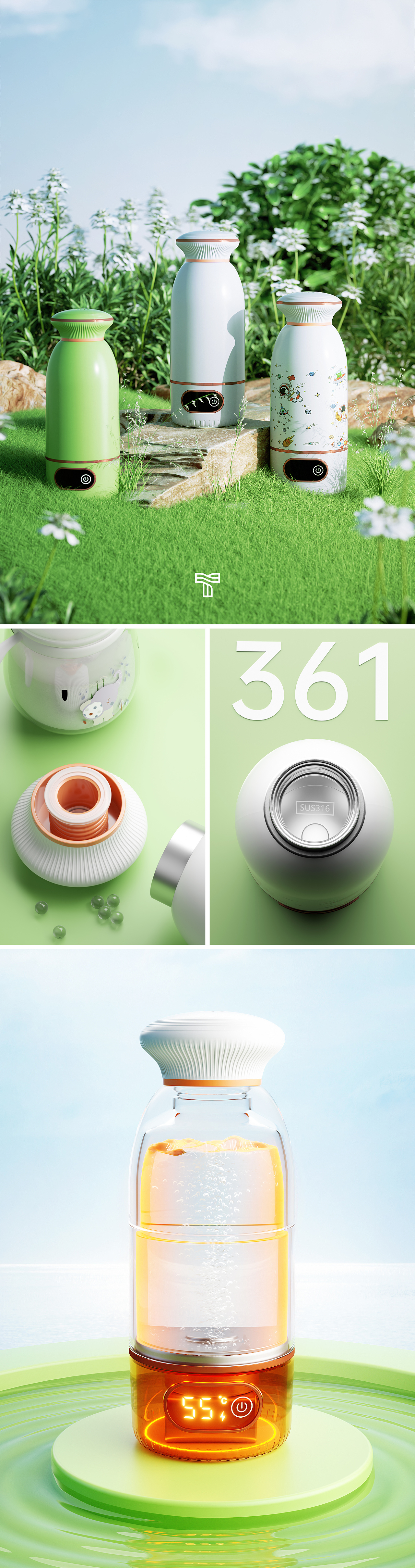 【9月作品选集】（图ZMzE2MzQ5ODA0） - 产品 - 站酷设计师姥姥的腊肉原创素材 - 站酷ZCOOL