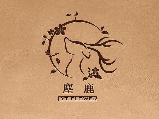一个花店的VI