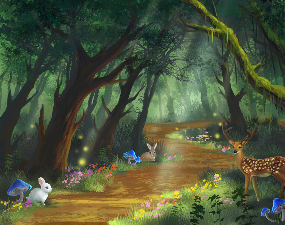 灰姑娘游戏场景1