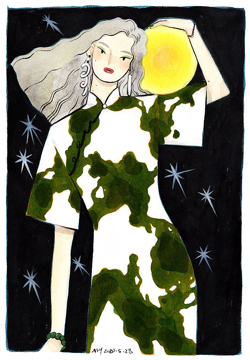 空想地图|插画|艺术插画|my蚂蚁_原创作品-站酷zcool