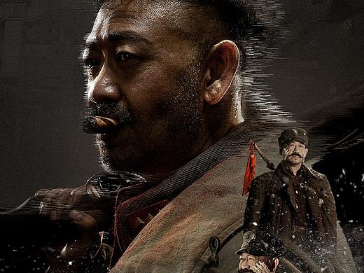 电影《八佰》破30亿海报