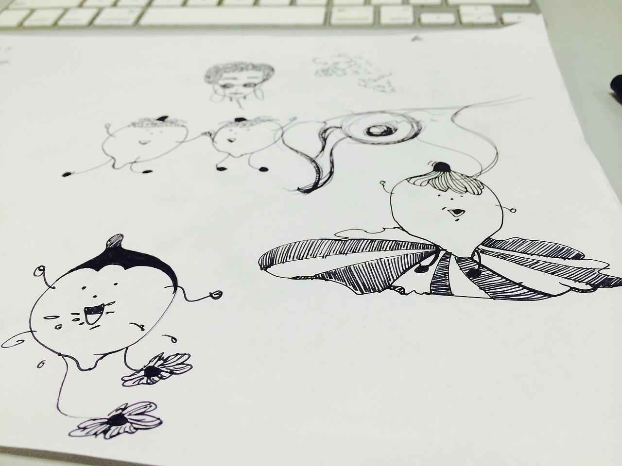 写写画画辣~~~（图ZMzEyMTcyNjA=） - 创作习作 - 站酷设计师liuqiing原创素材 - 站酷ZCOOL