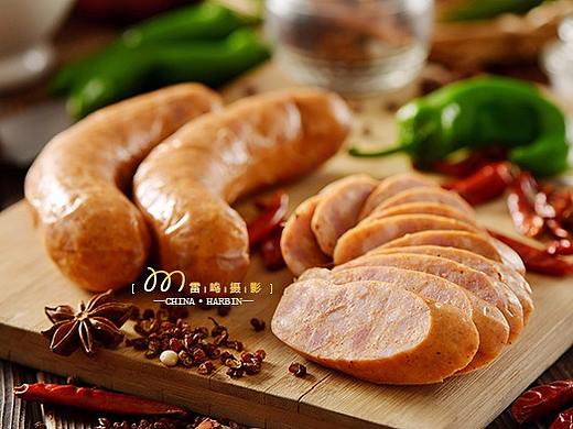 《香肠工坊》哈尔滨雷鸣摄影 哈尔滨红肠 产品商业摄影