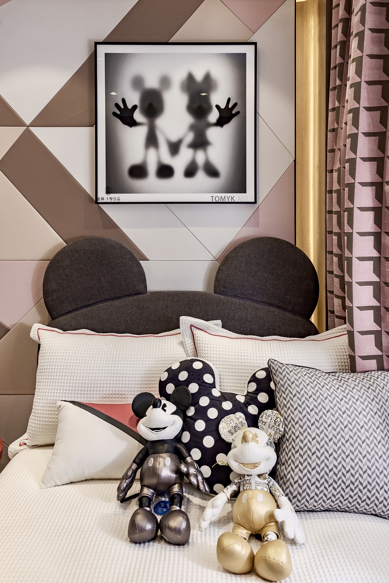 地产项目 山东某楼盘样板间