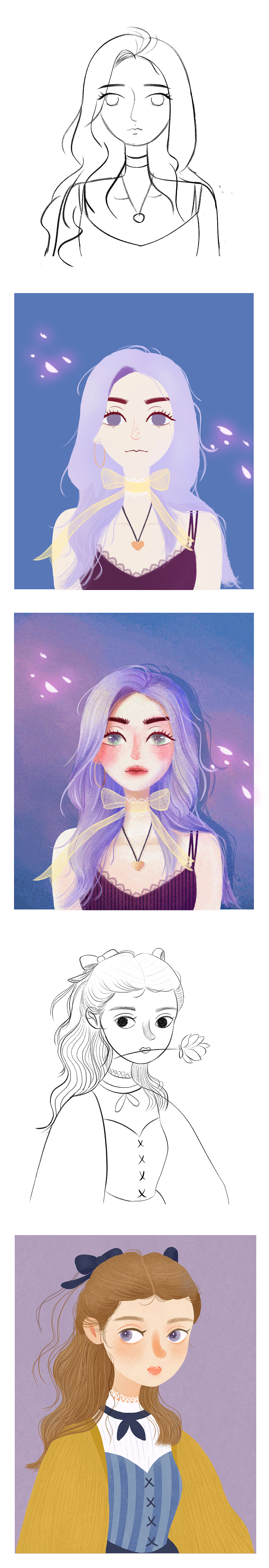 你的眼里有星辰大海（圖ZMjY2NTE4MDc2） - 商業(yè)插畫 - 站酷設(shè)計(jì)師summer20101111原創(chuàng)素材 - 站酷ZCOOL