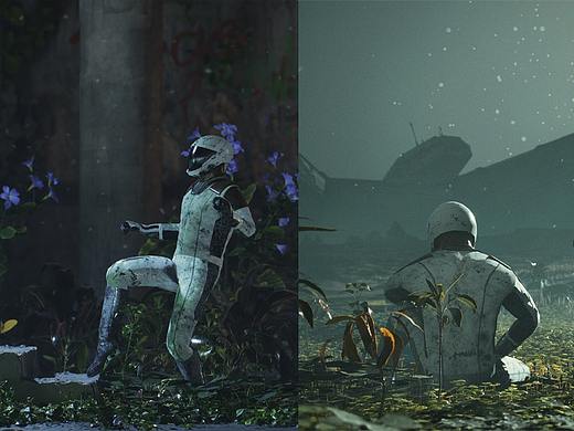 开新坑填旧坑 [Unreal Engine 4 作品集]