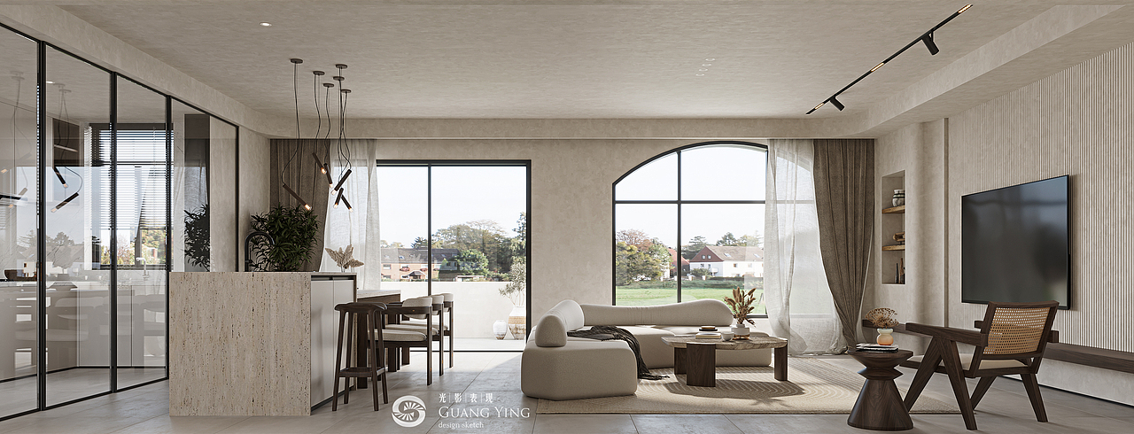 光影视觉|诧寂风