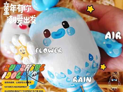 公益爱豆潮玩复赛涂装|SUNSHINE IDOLS