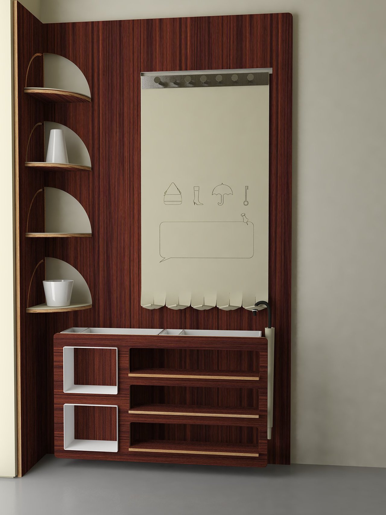 小户型空间家具设计——超板家具（图ZNzEyNzU3Njg=） - 生活用品 - 站酷设计师soso539原创素材 - 站酷ZCOOL