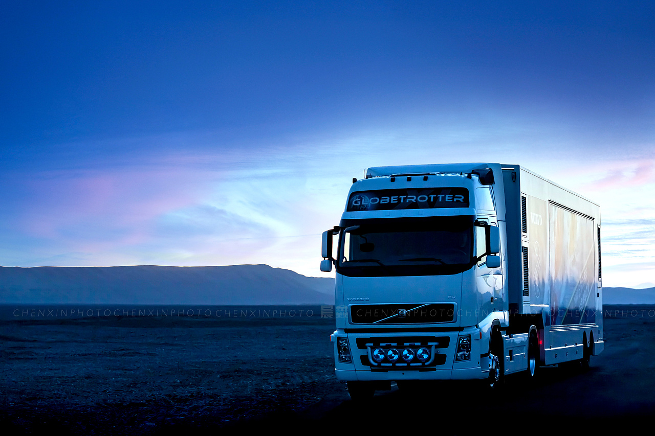 volvo卡车摄影/汽车摄影|摄影|产品摄影|摄影师晨鑫 - 原创作品 - 站