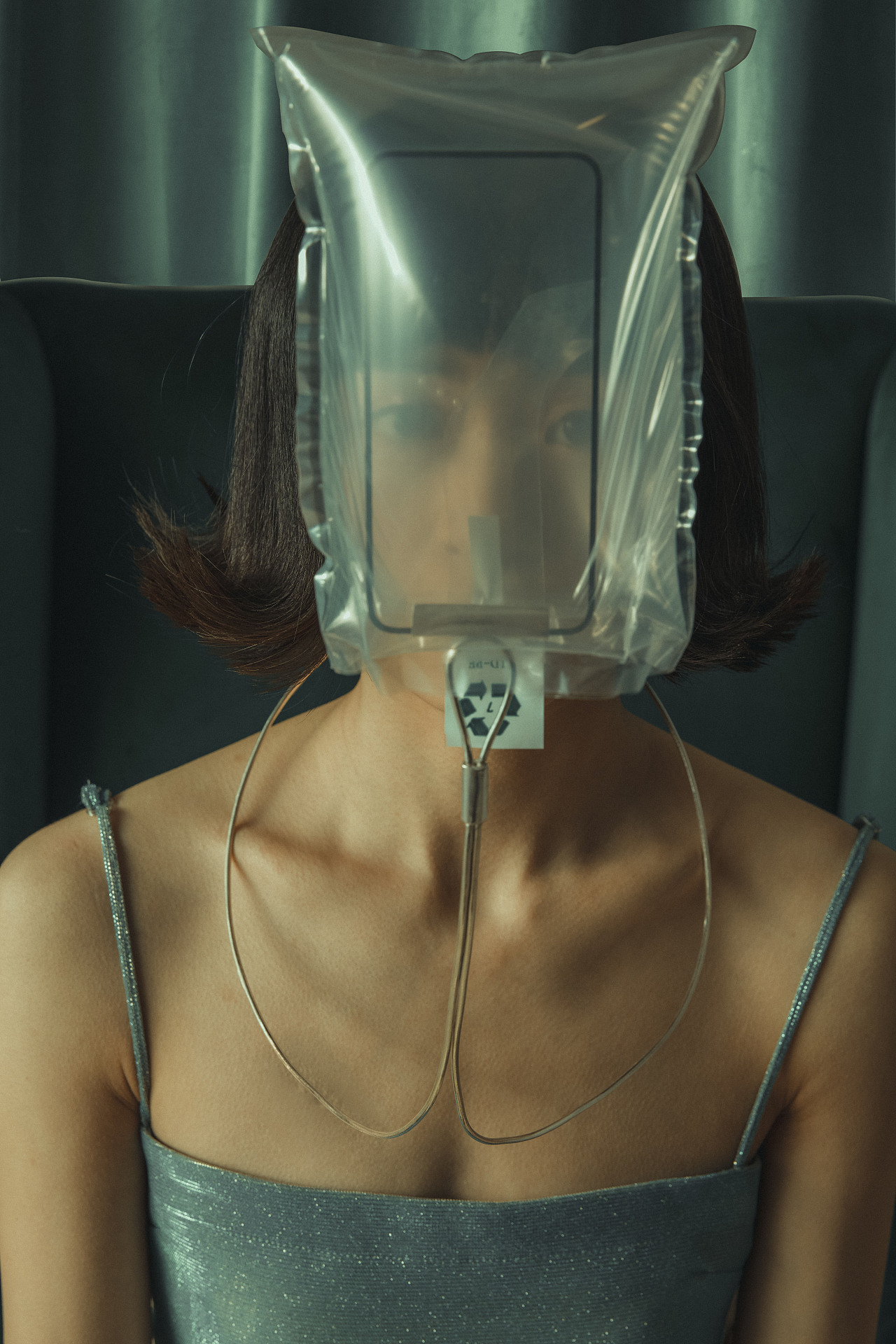 留学机构作品集拍摄 《虚拟爱情》概念拍摄