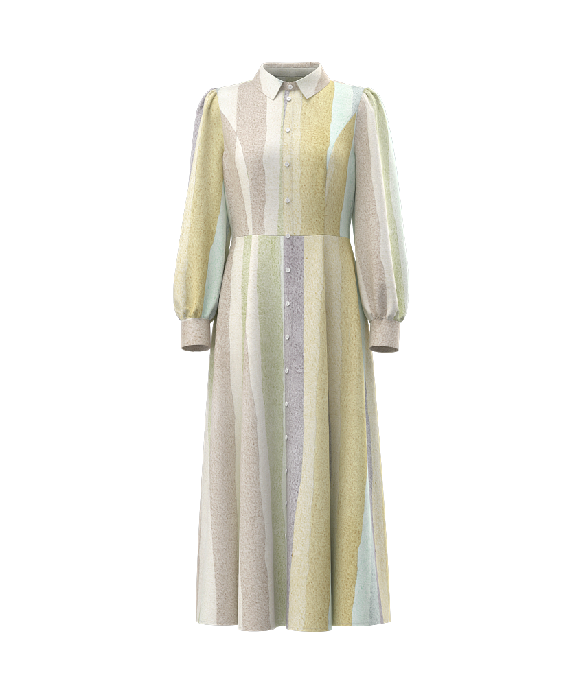 速款 • 服装设计素材上新 | 浪漫游弋RomanticFlowing（图ZMjU4ODQ3NTQ0） - 休闲/流行服饰 - 站酷设计师3D打印Cici原创素材 - 站酷ZCOOL