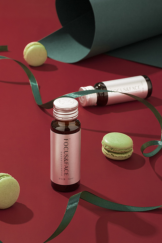 美妆产品、酵素饮品 摄影