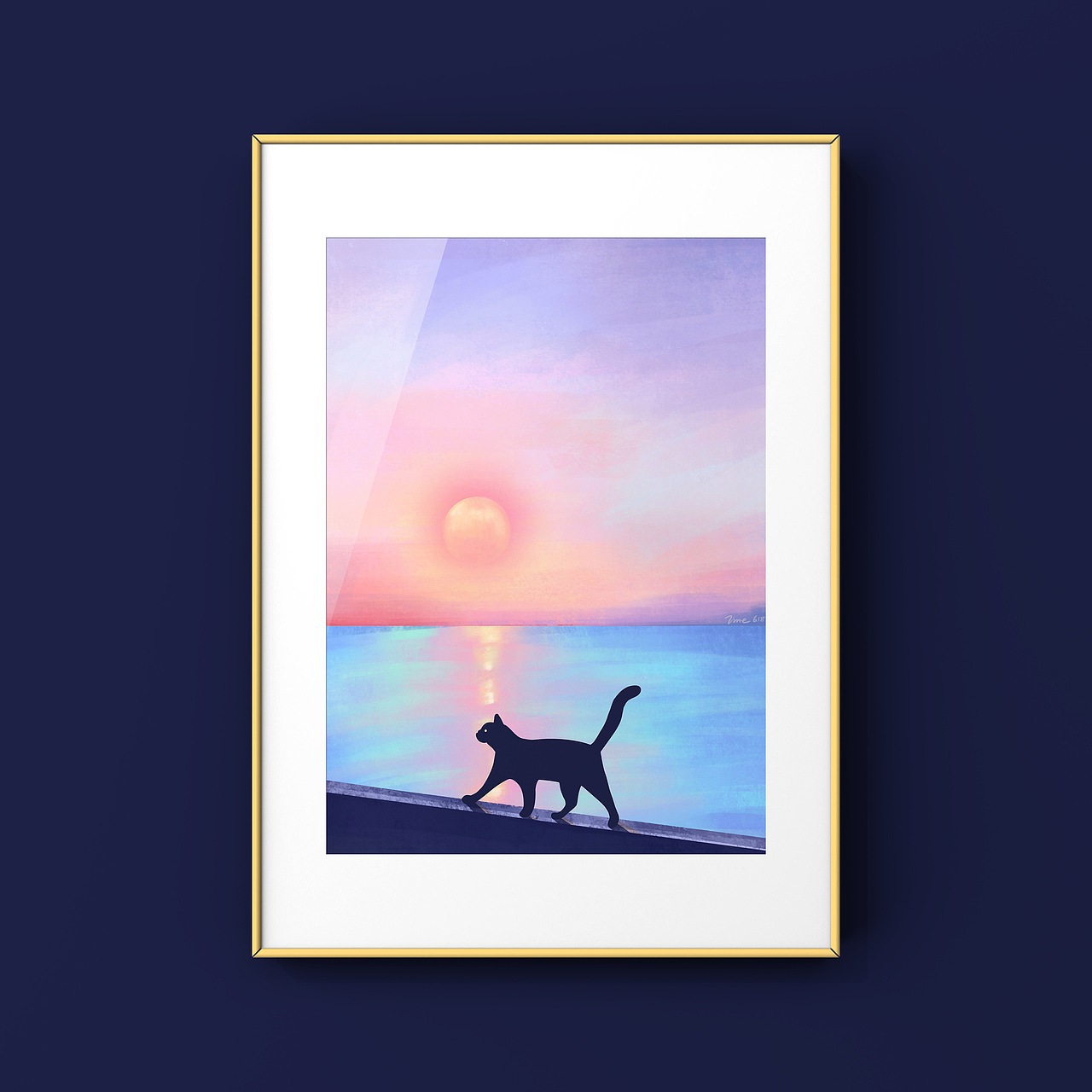 今天畫只貓吧（圖ZMjU5NDA2Mzg0） - 創(chuàng)作習(xí)作 - 站酷設(shè)計師橘子想要藍原創(chuàng)素材 - 站酷ZCOOL