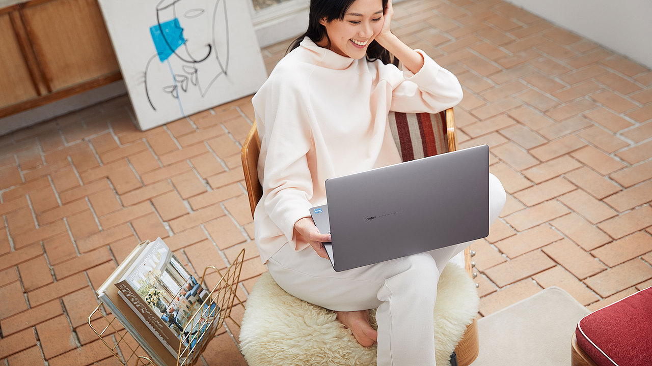 小米 | Redmi 笔记本平面拍摄（图ZMjYwODQ4NTQ4） - 产品摄影 - 站酷设计师_Potato原创素材 - 站酷ZCOOL